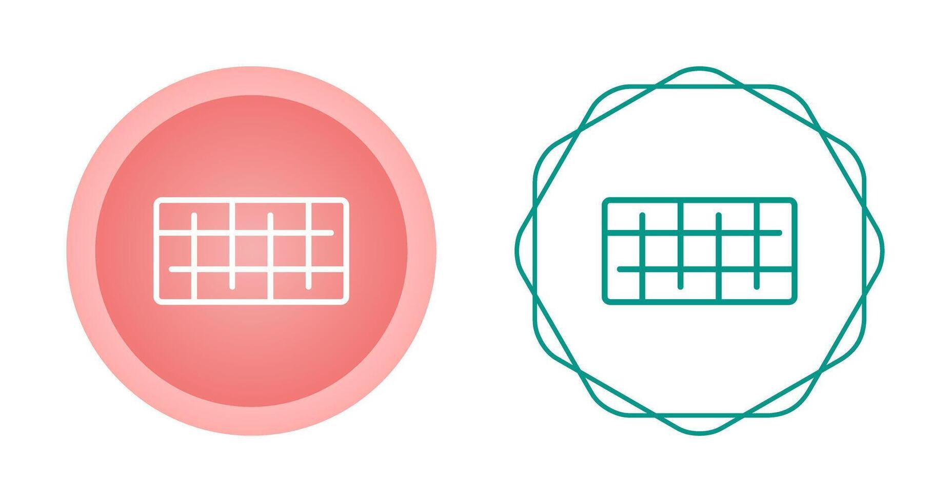 Grid Vector Icon