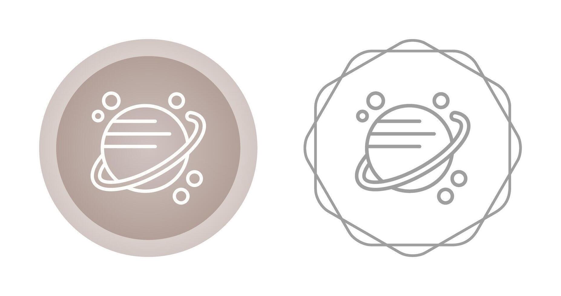 Planet Vector Icon