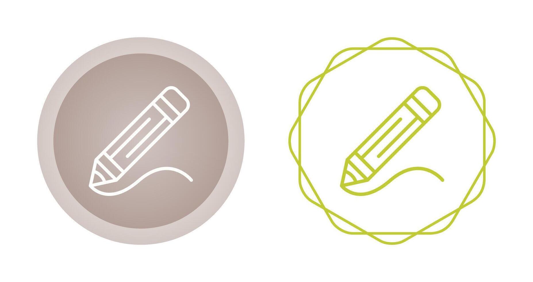Pencil Vector Icon