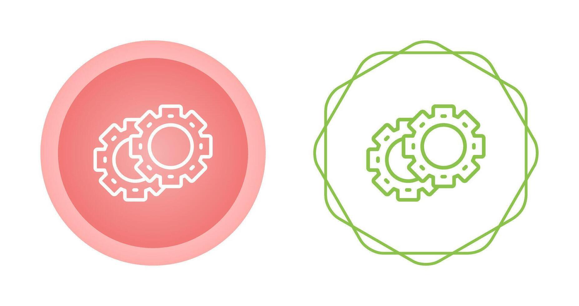 Gears Vector Icon