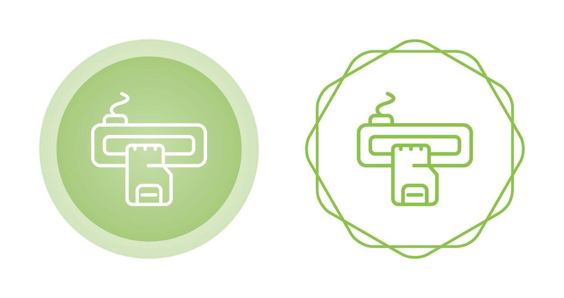 Card Reader Vector Icon