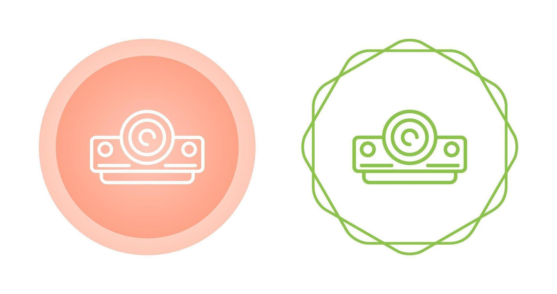 Projector Vector Icon