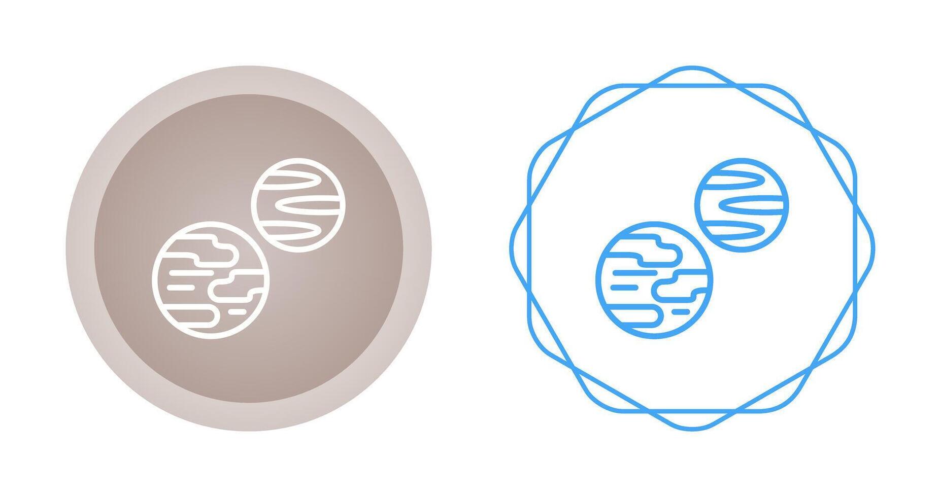 Planets Vector Icon