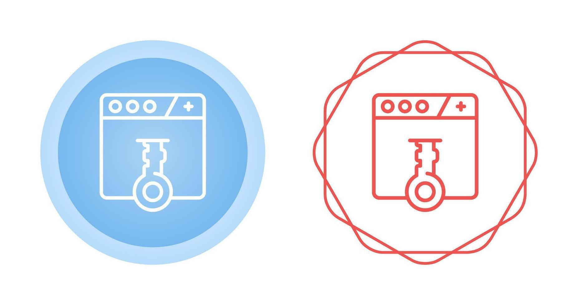 Web Browser Vector Icon
