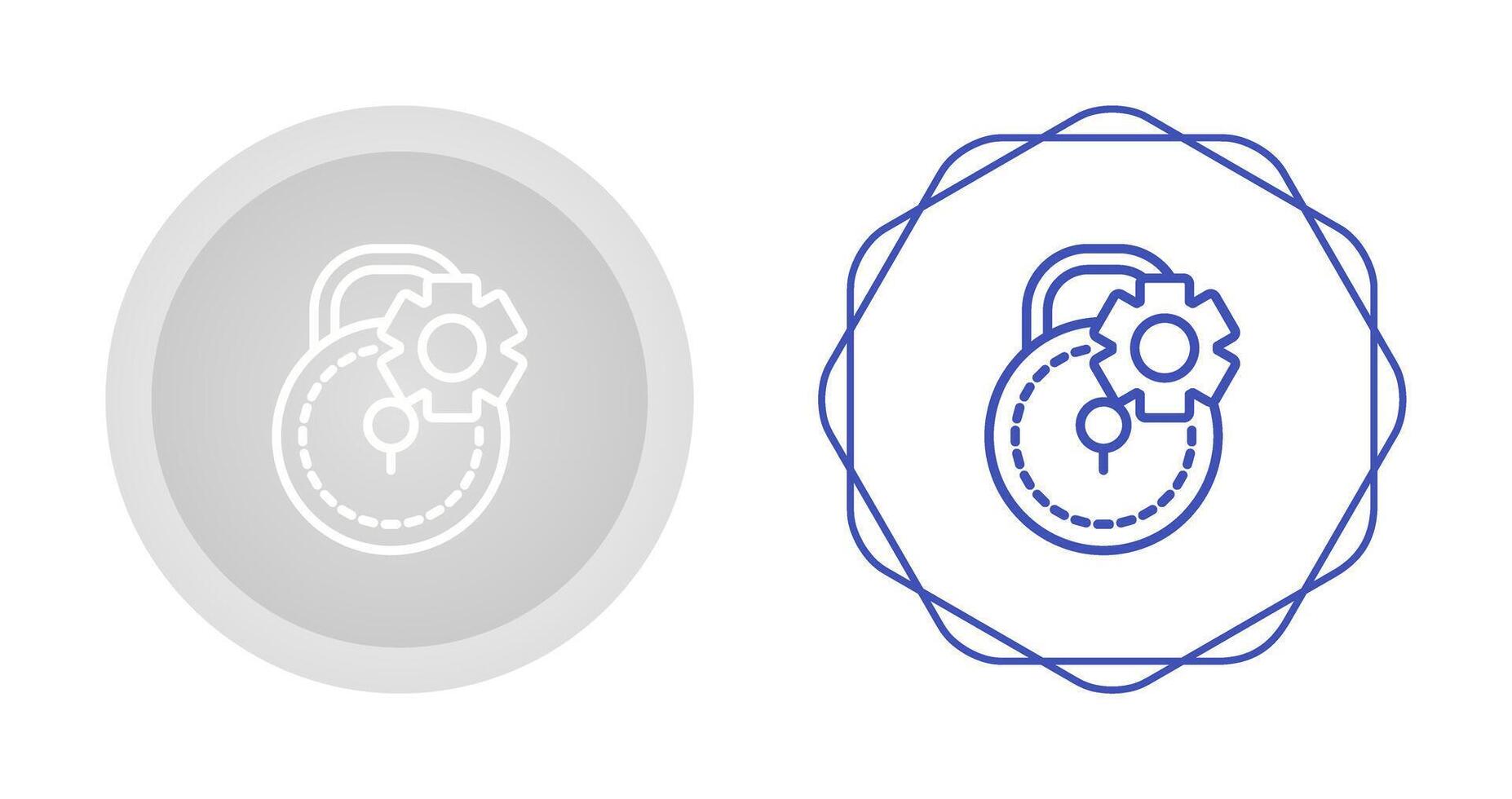 Padlock Vector Icon