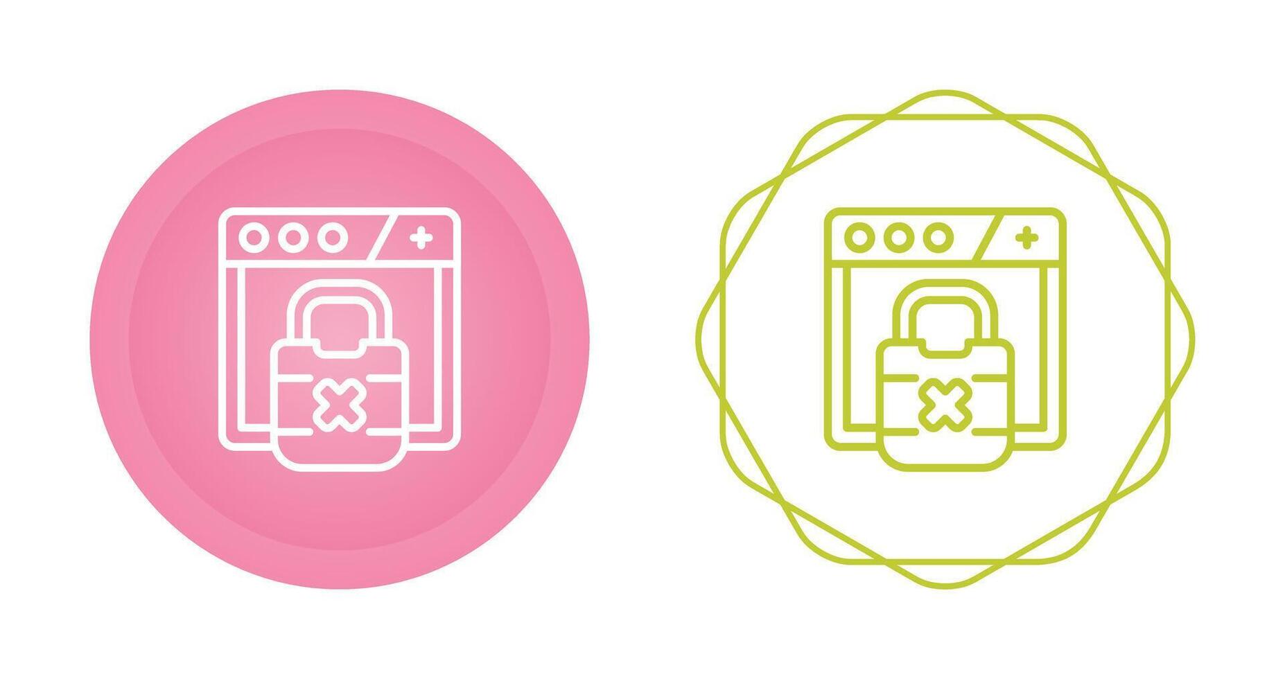 Web Browser Vector Icon