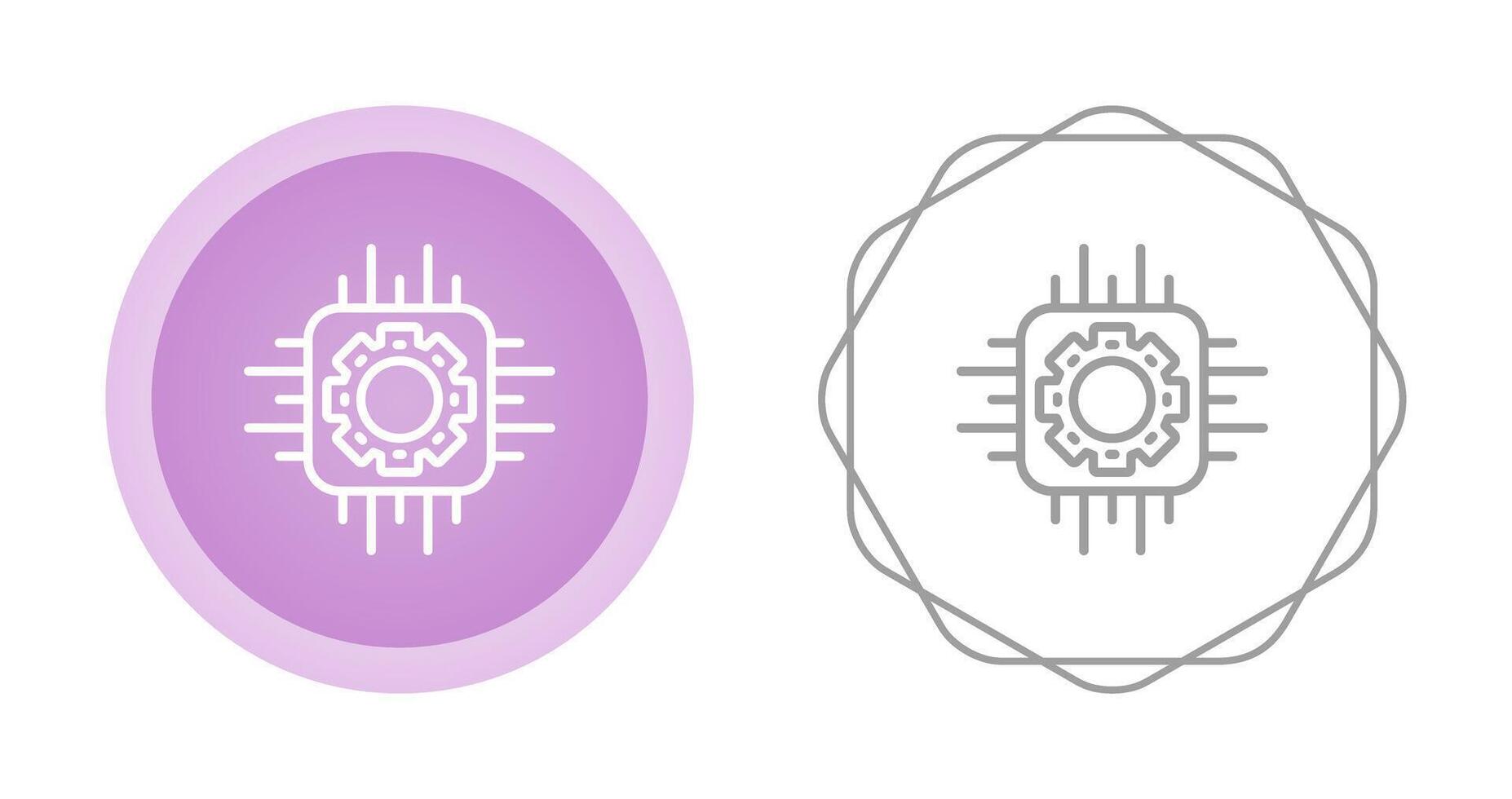 Cpu Vector Icon