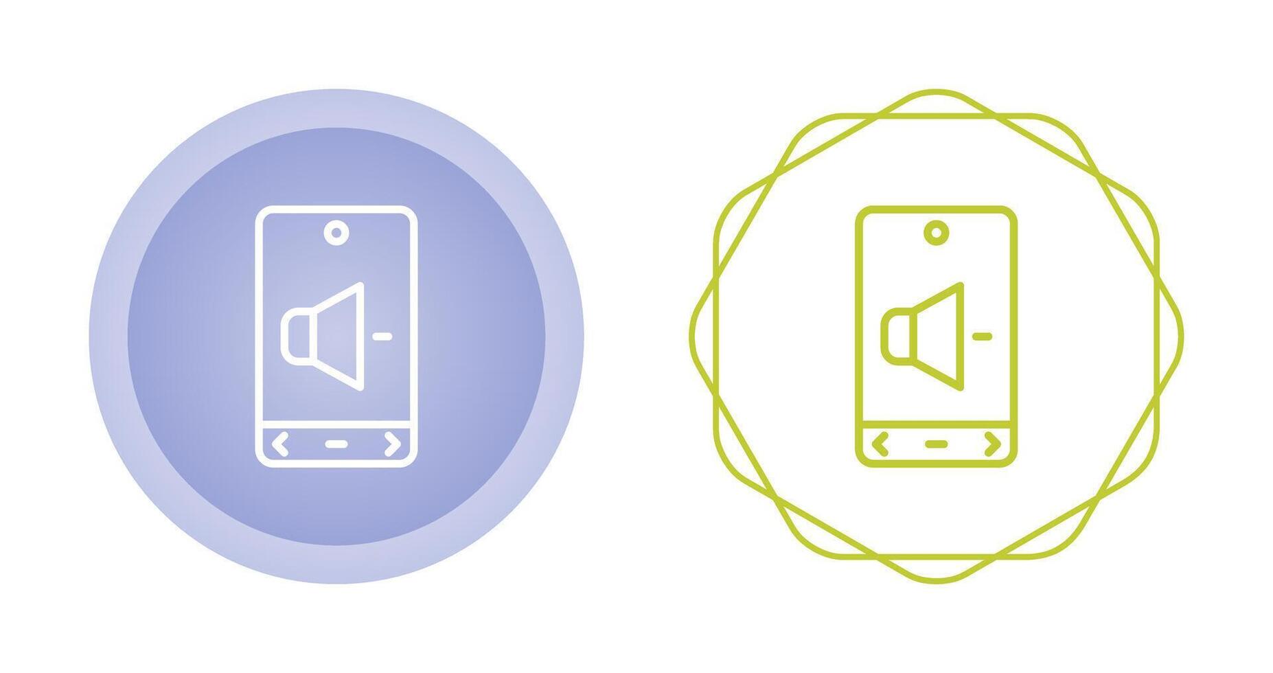 Volume Down Vector Icon