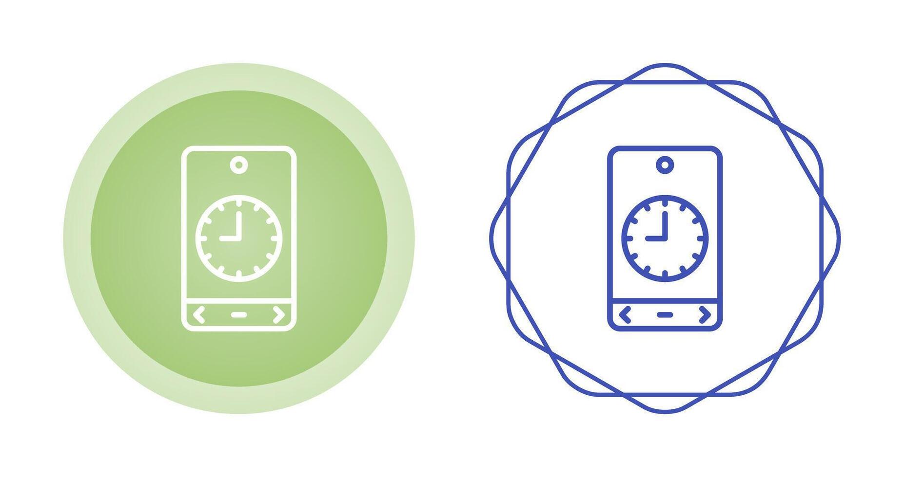 Time Vector Icon
