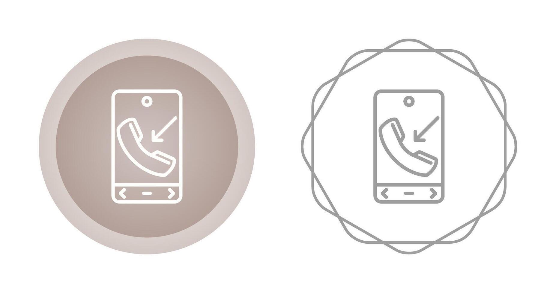 Incoming Call Vector Icon