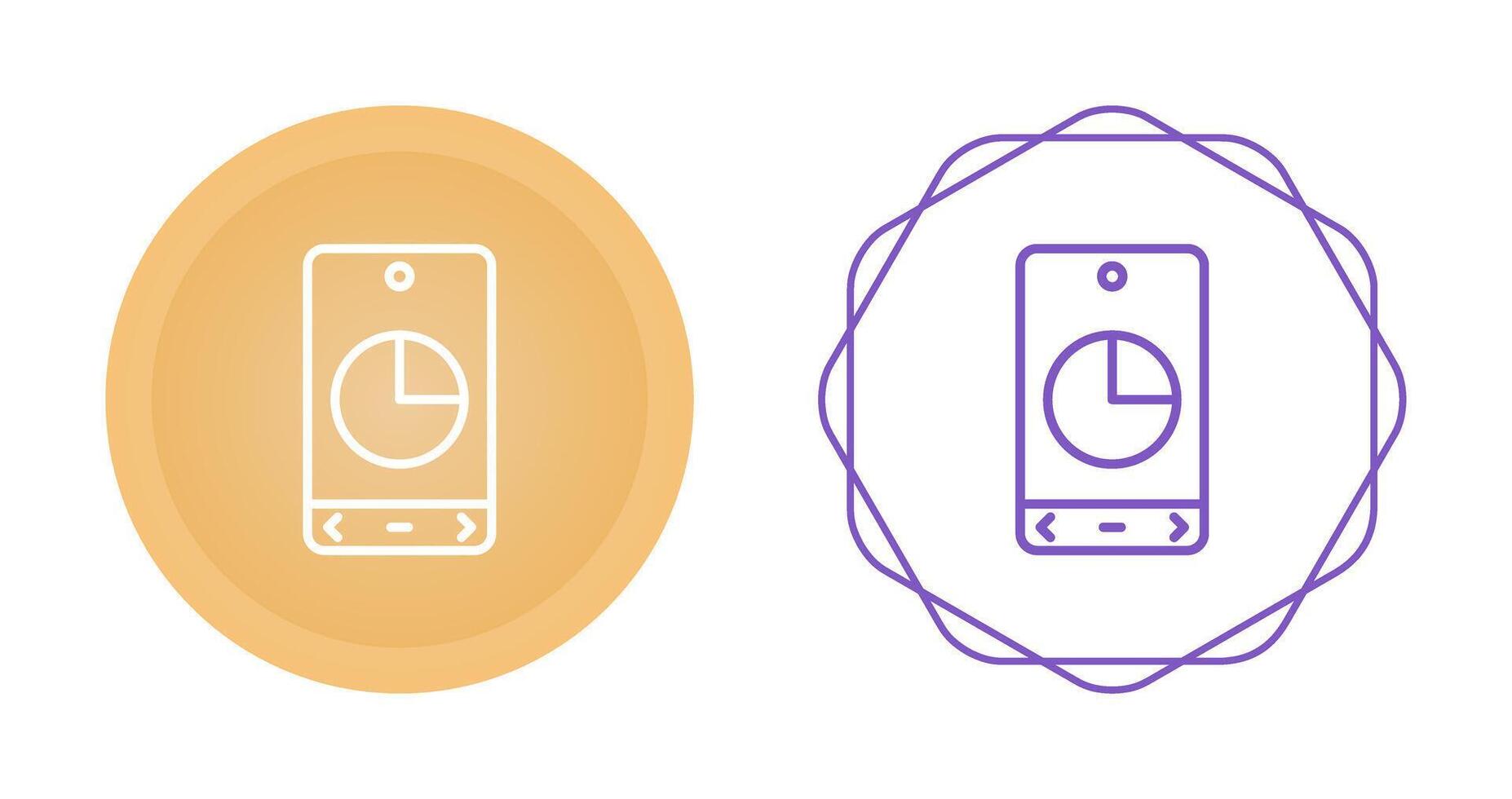 Pie Chart Vector Icon