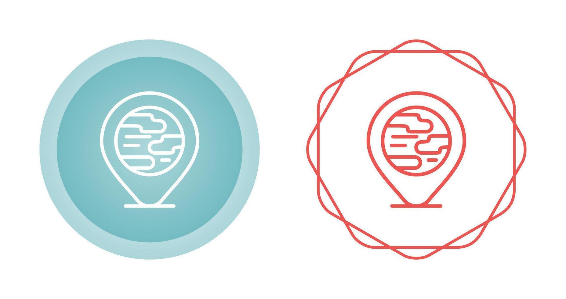 Location Vector Icon