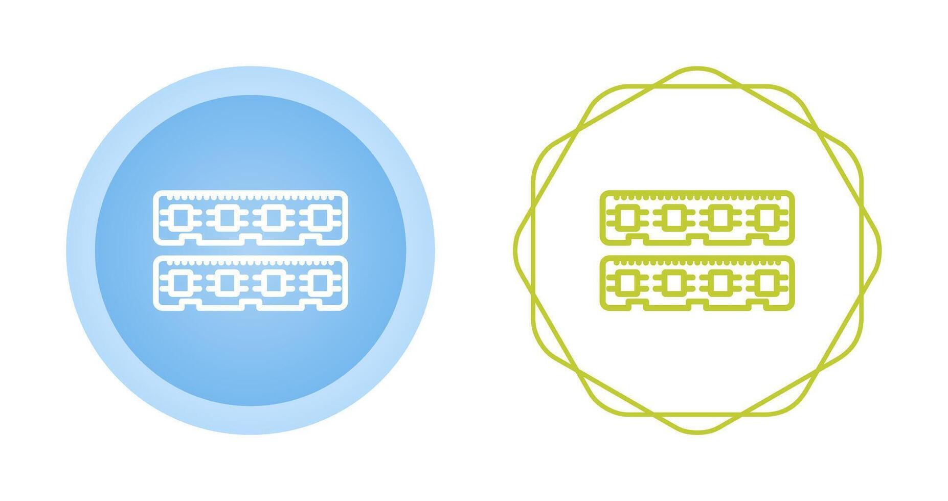 Ram Memory Vector Icon