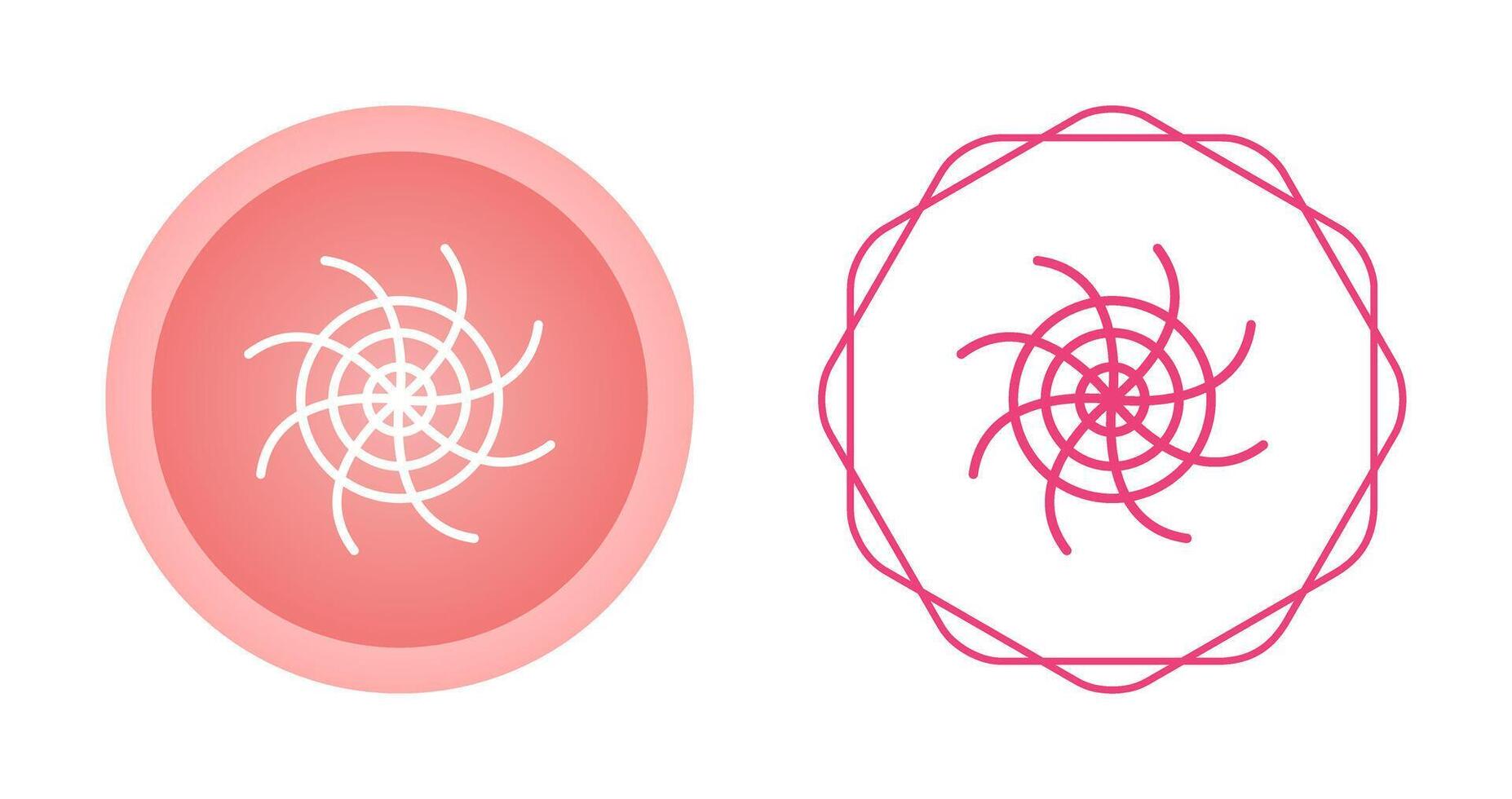 Black Hole Vector Icon