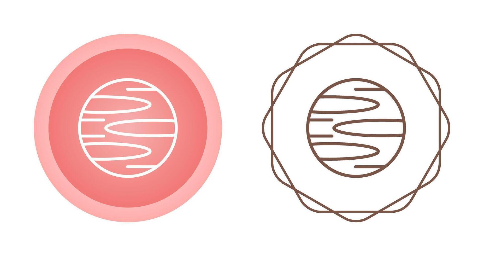 Planet Vector Icon
