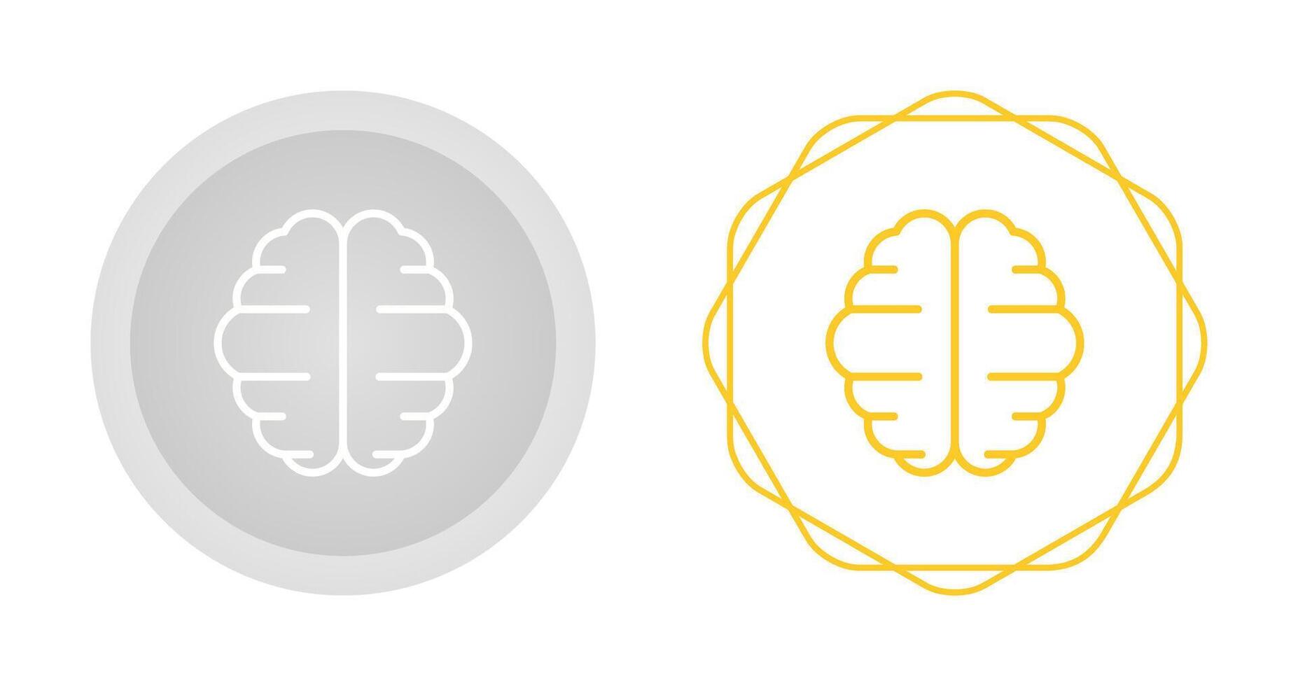 Brain Vector Icon