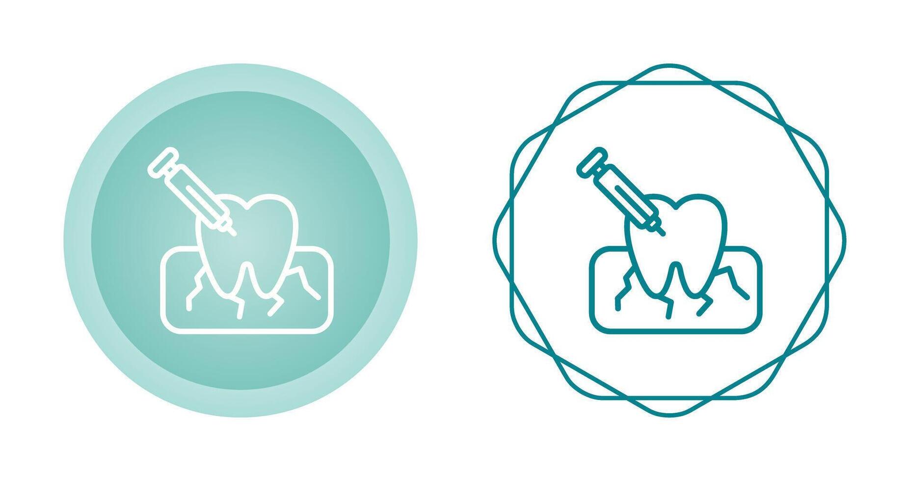 Anesthetic Vector Icon