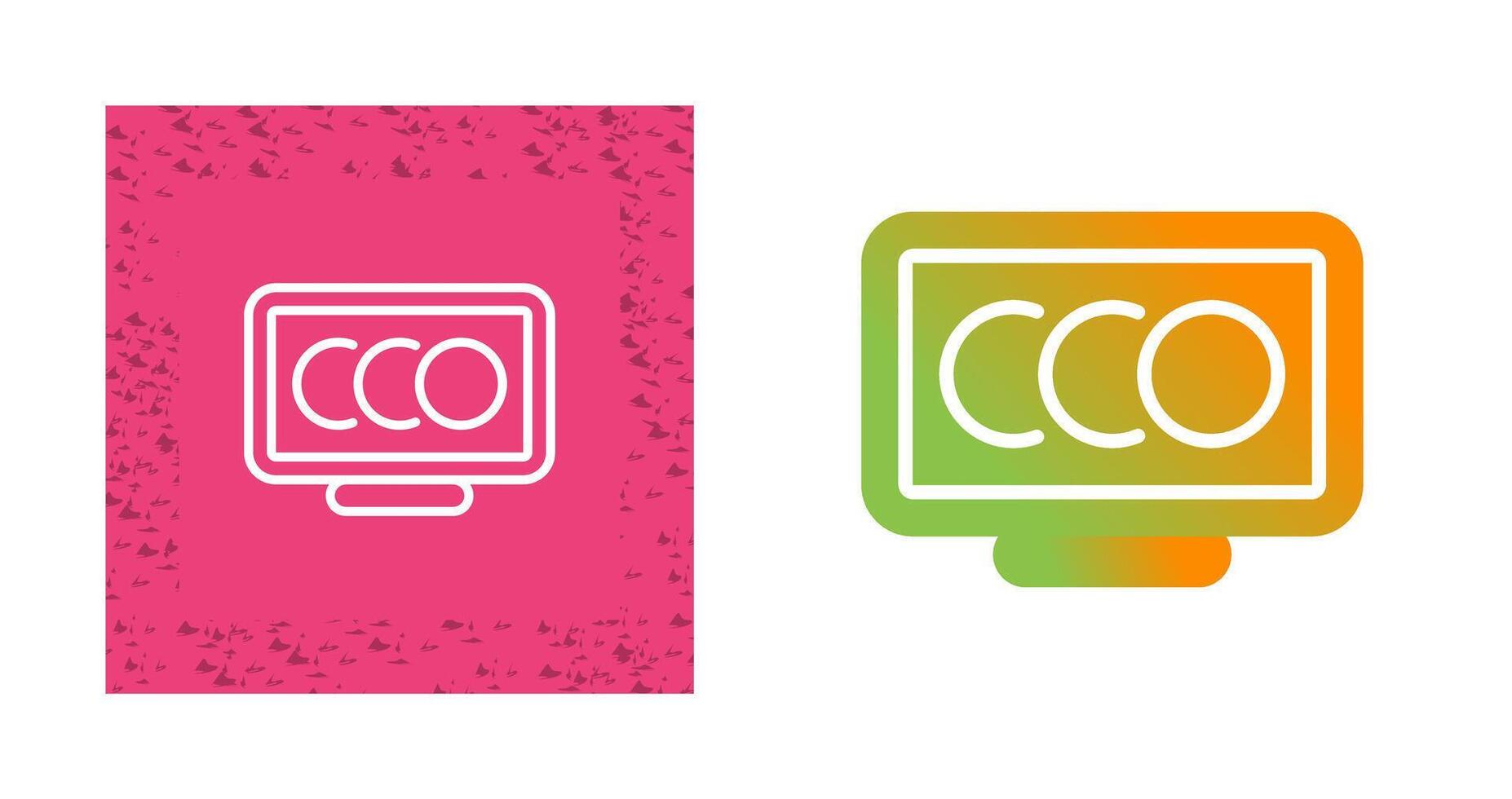 Desktop Computer Vector Icon