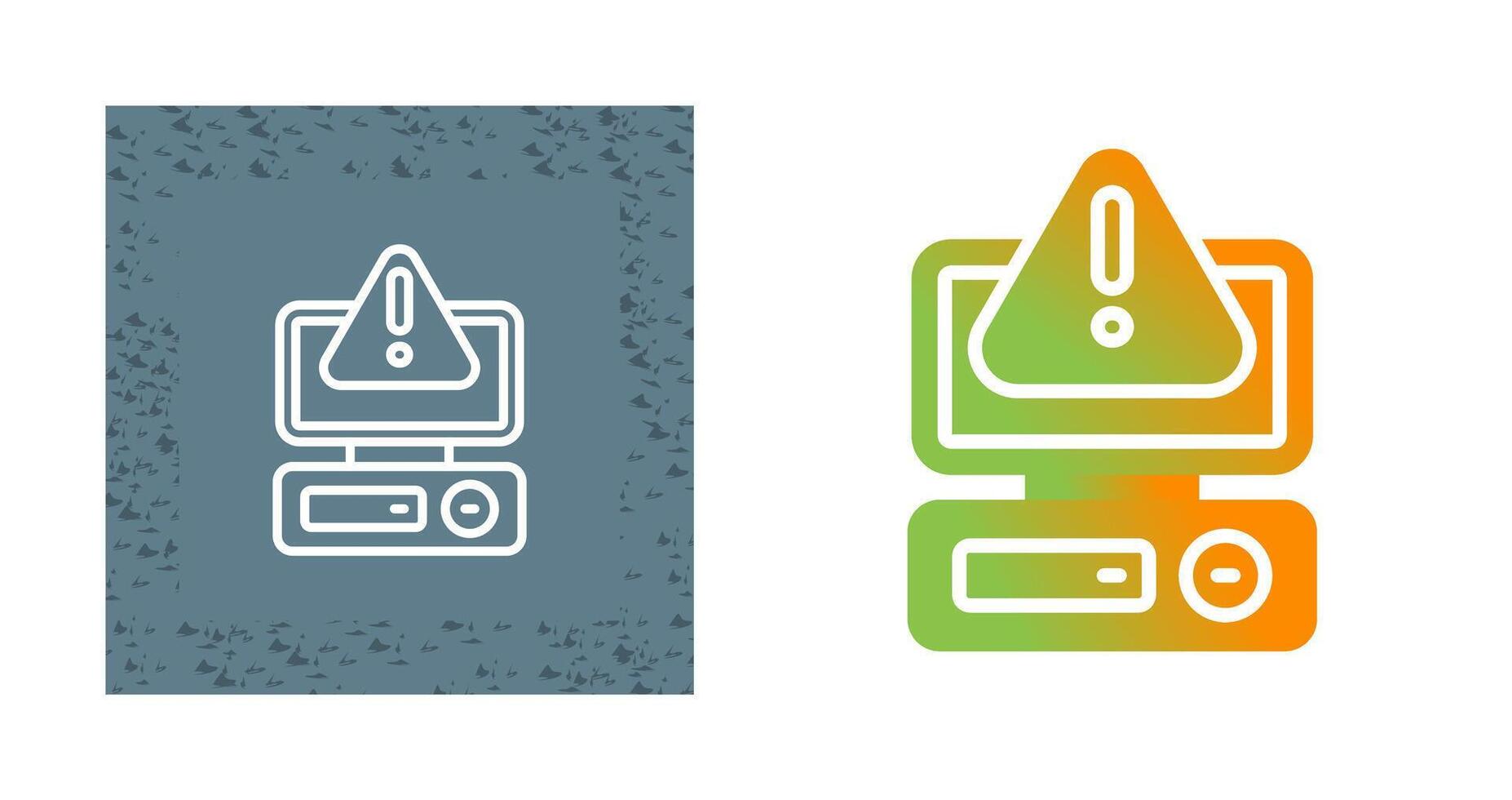 Desktop Vector Icon