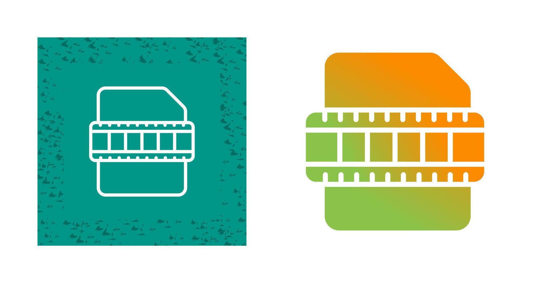 Video File Vector Icon