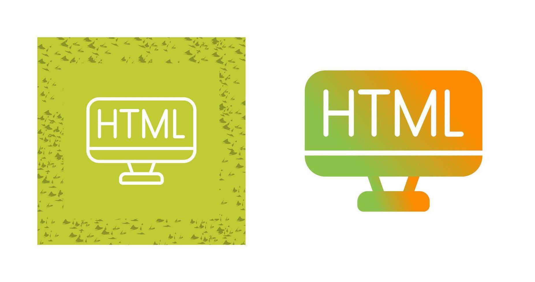 Monitor Vector Icon