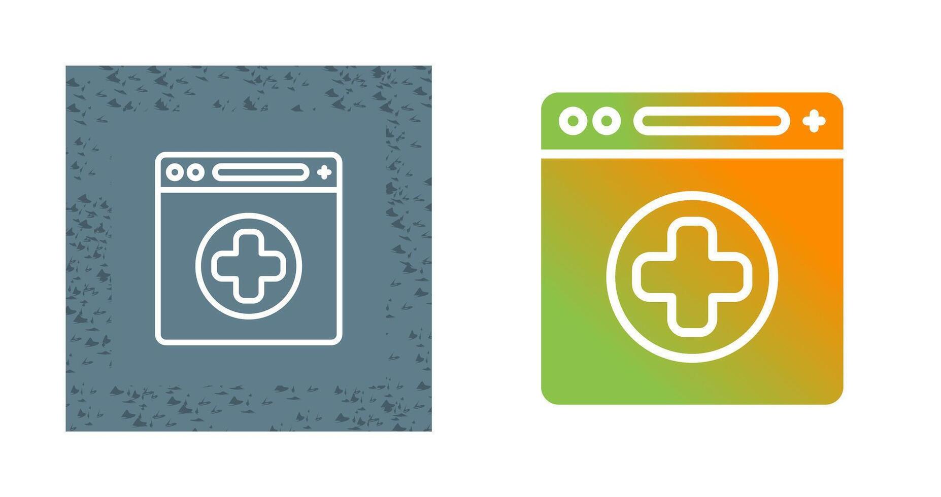 Browser Vector Icon