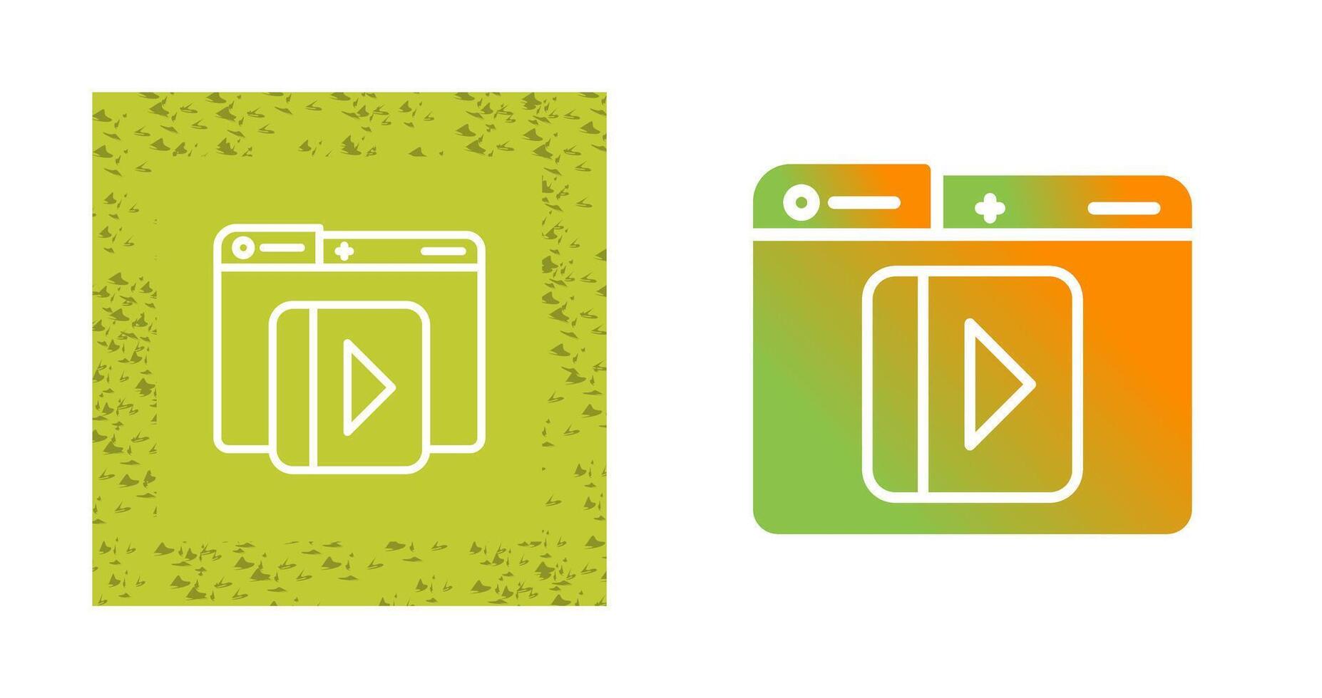 Ebook Vector Icon