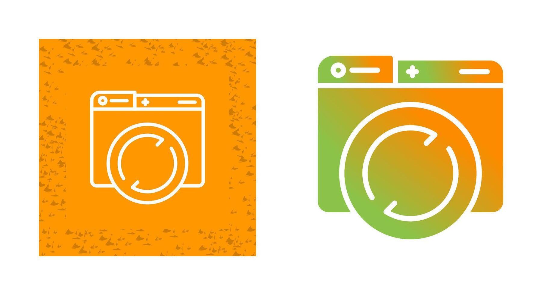 Refresh Page Vector Icon