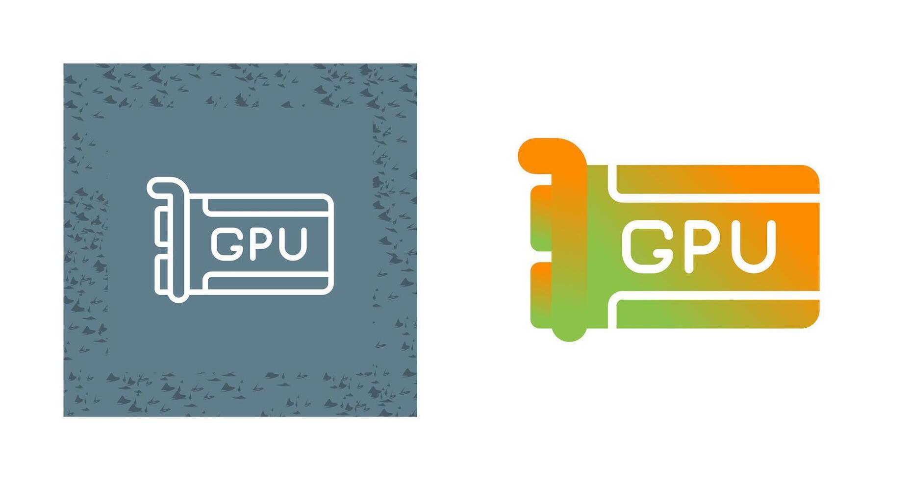 Gpu Vector Icon