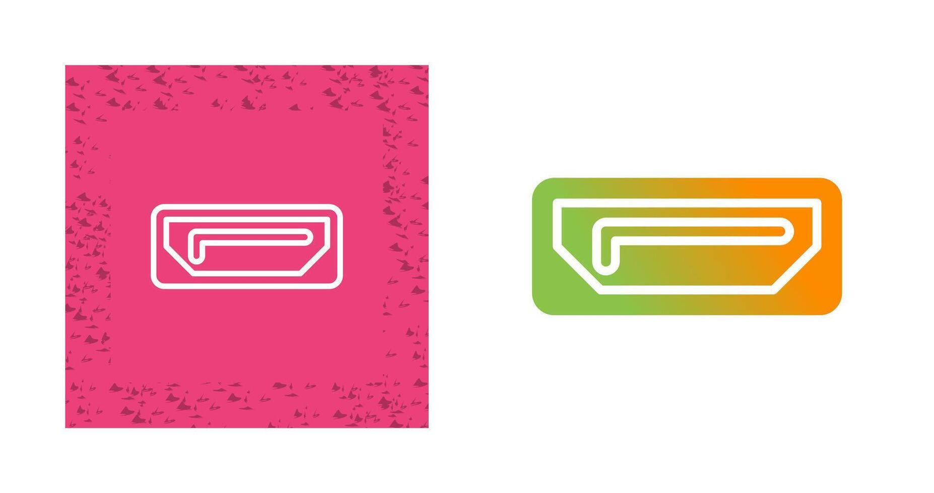 Sata Port Vector Icon