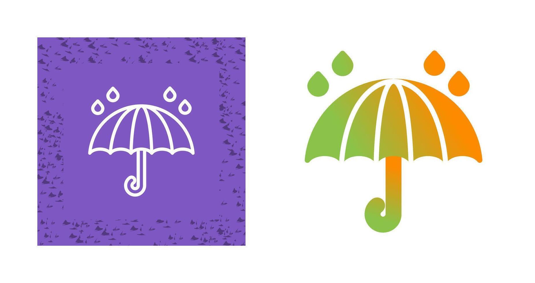 Umbrella Vector Icon