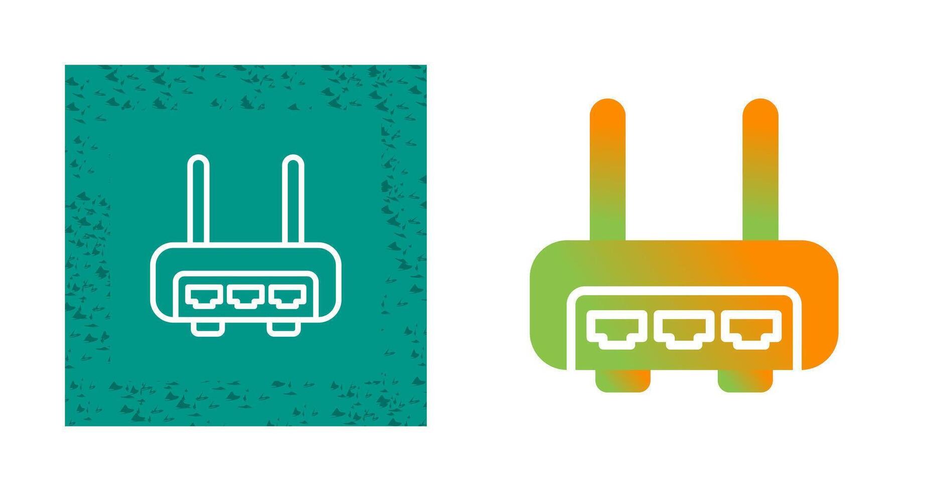 Router Vector Icon