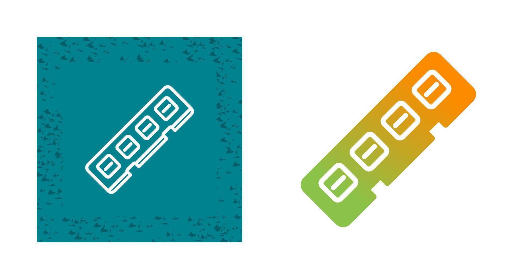 Ram Memory Vector Icon