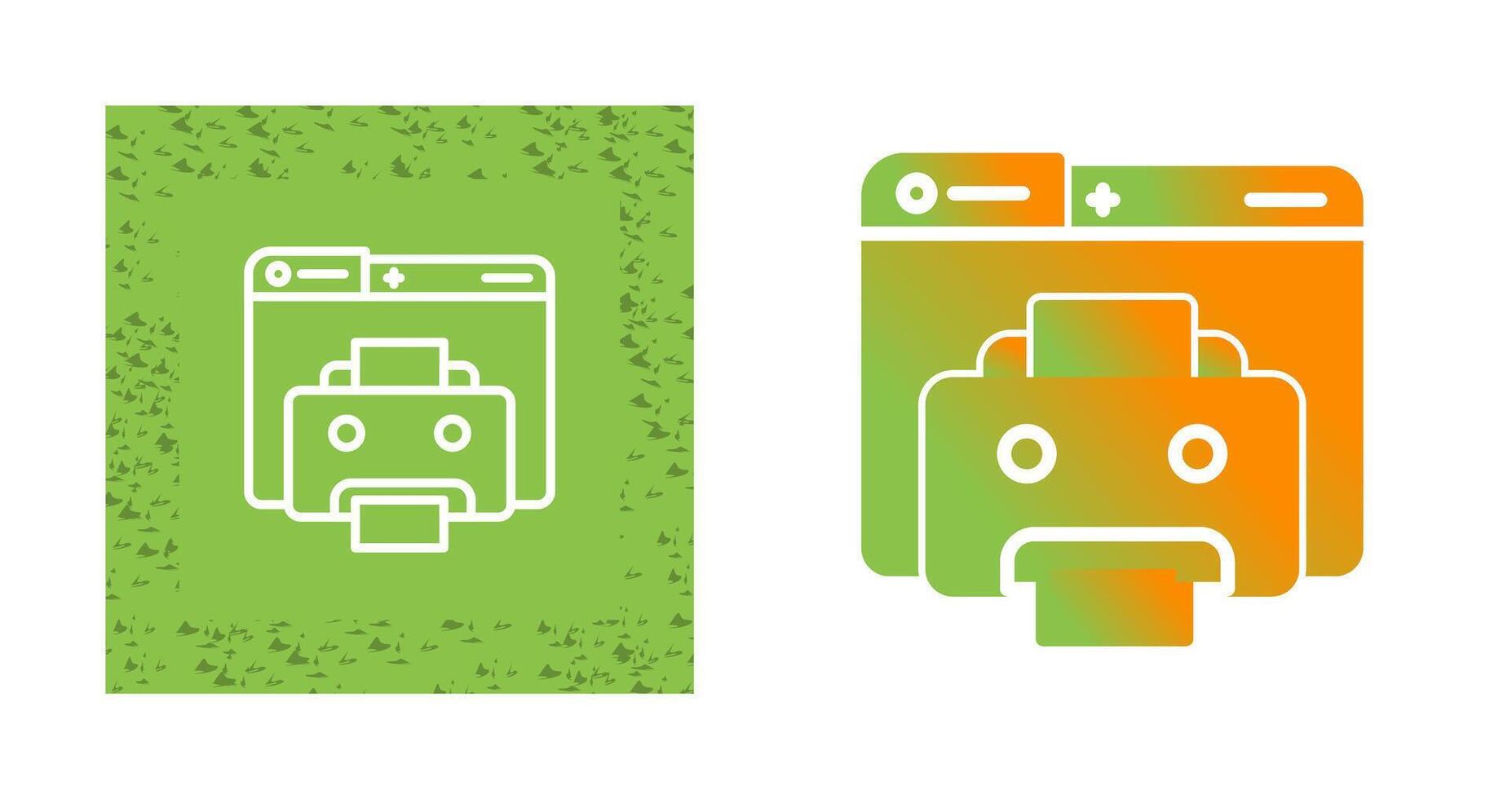 Printer Vector Icon