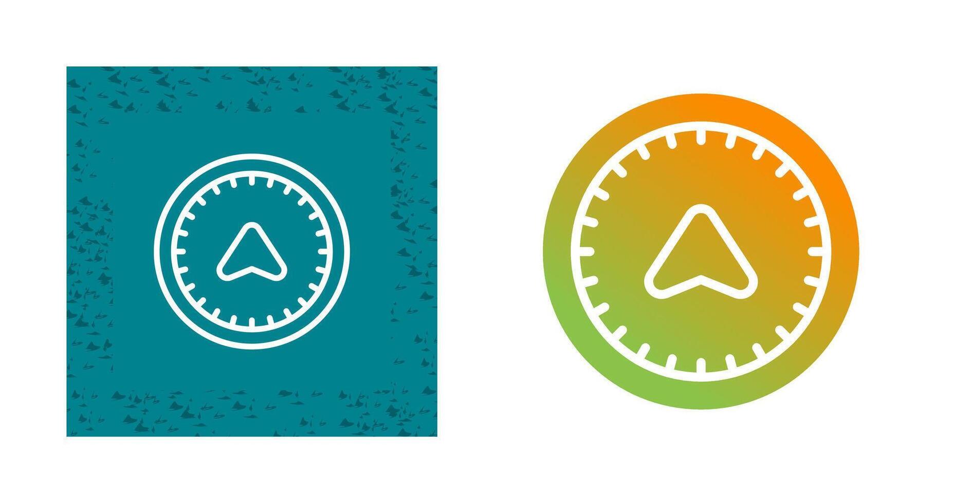 North Vector Icon