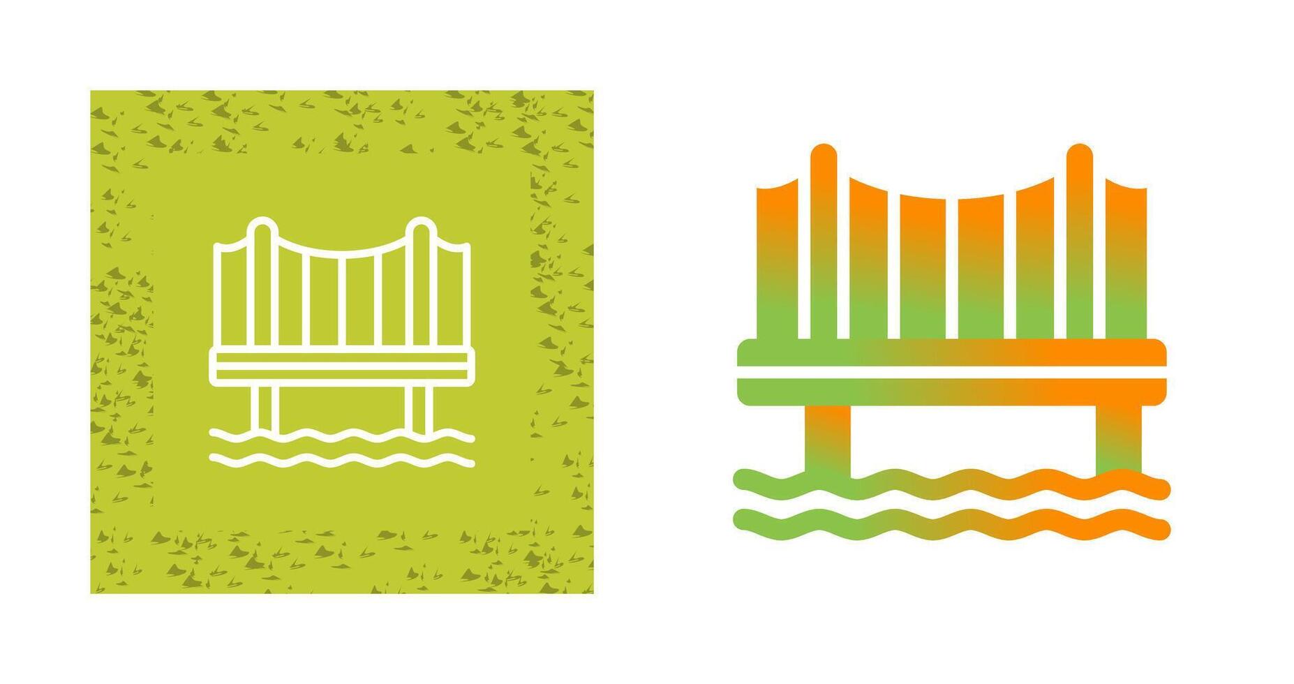 Bridge Vector Icon