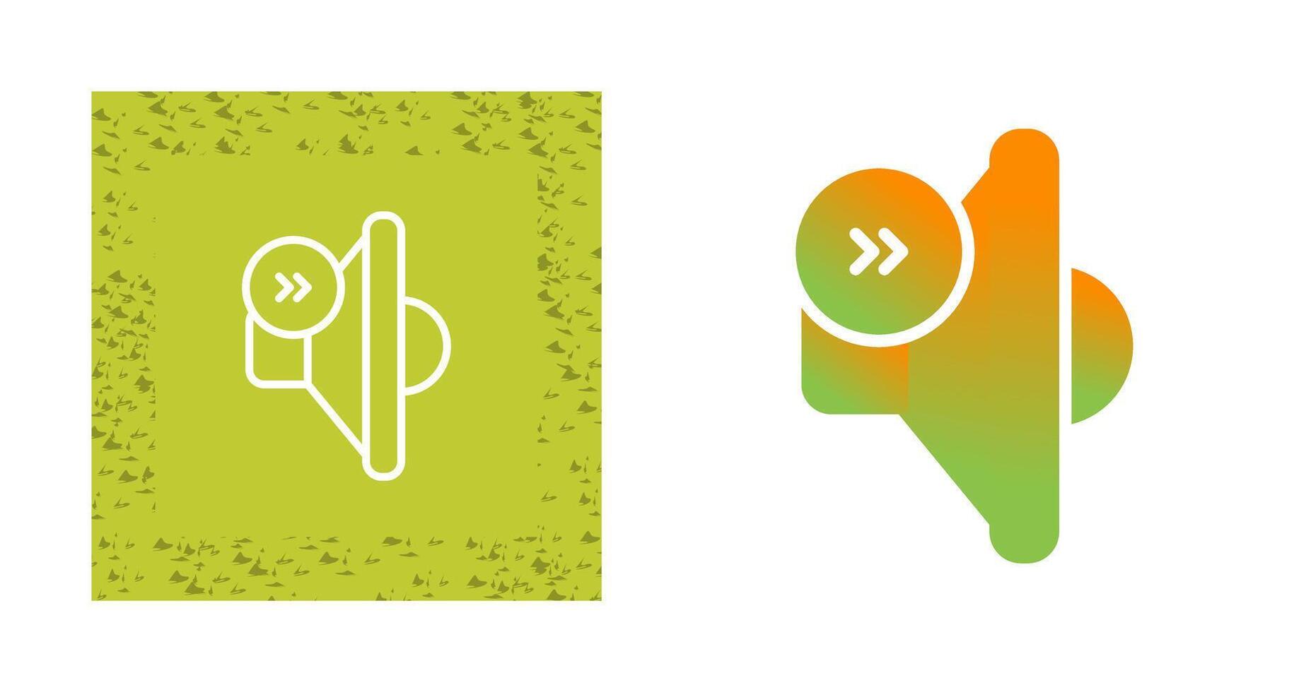 Forward Vector Icon