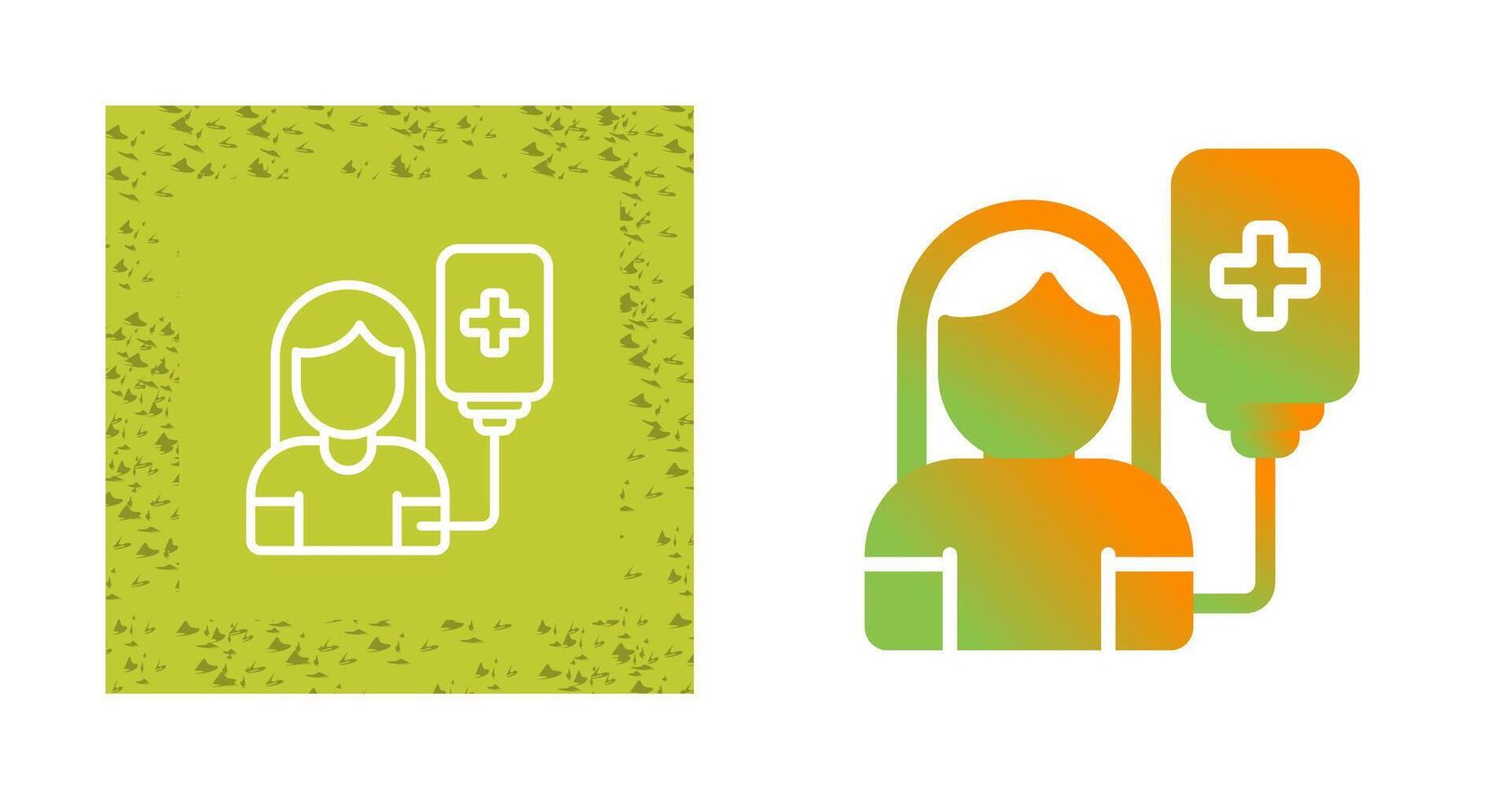 Blood Donation Vector Icon