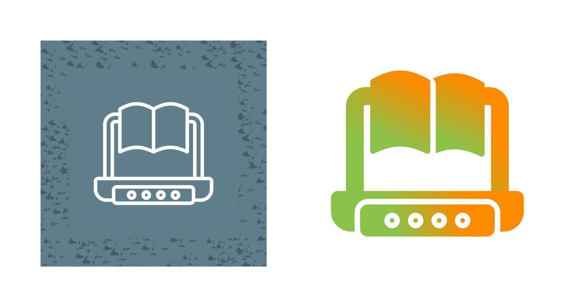 Manual Book Vector Icon