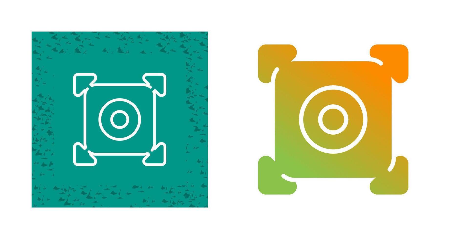 Enlarge Vector Icon