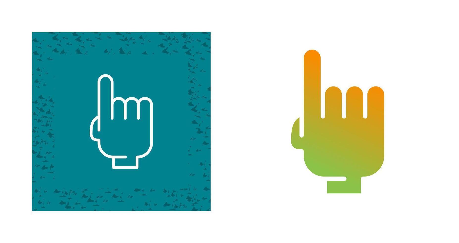 Hand Vector Icon