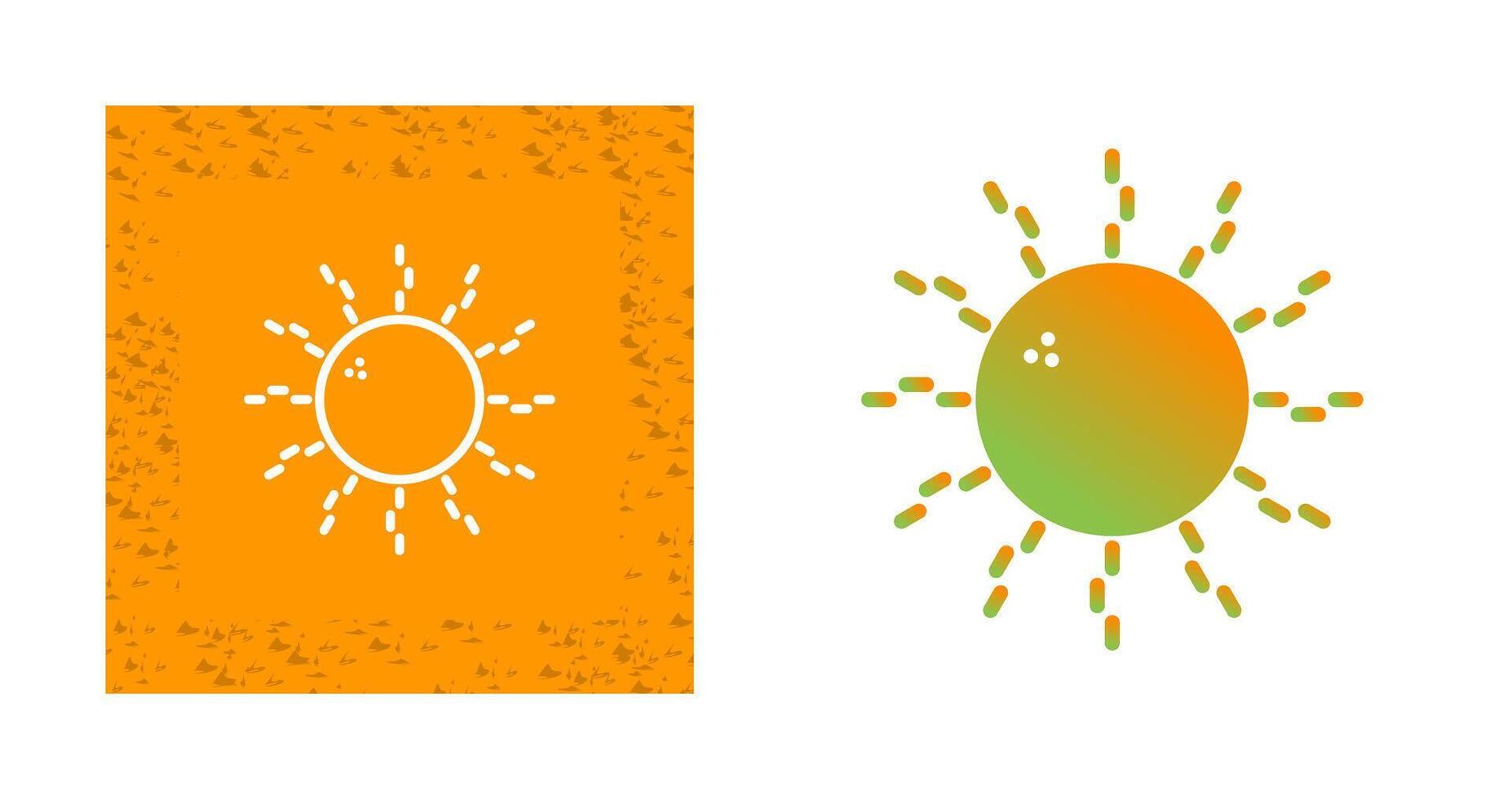 Sun Vector Icon