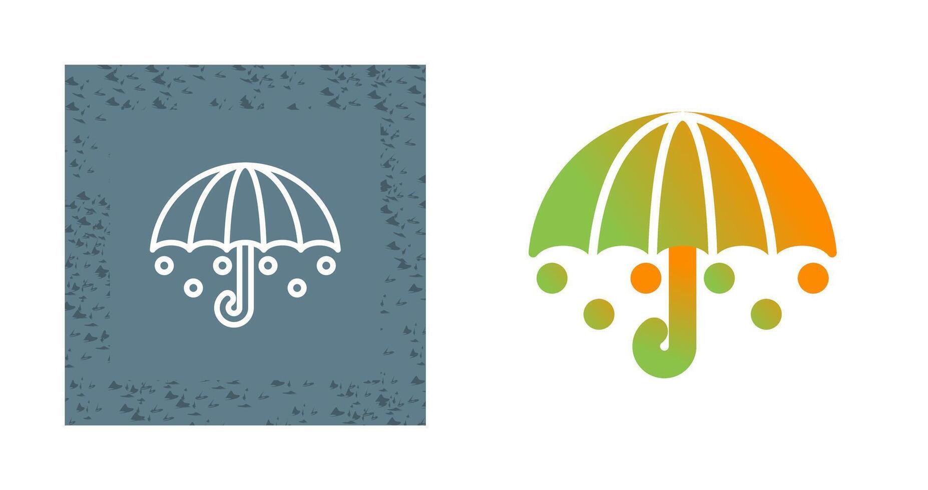 Umbrella Vector Icon
