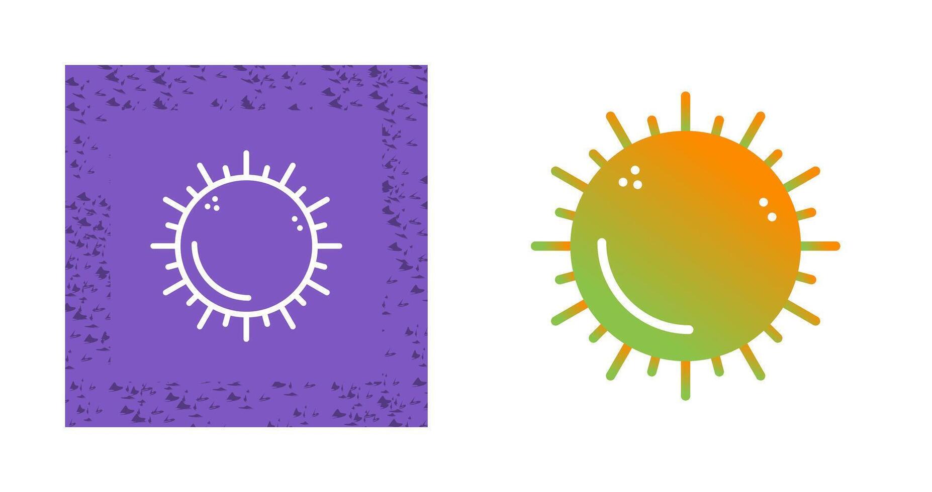 Sun Vector Icon