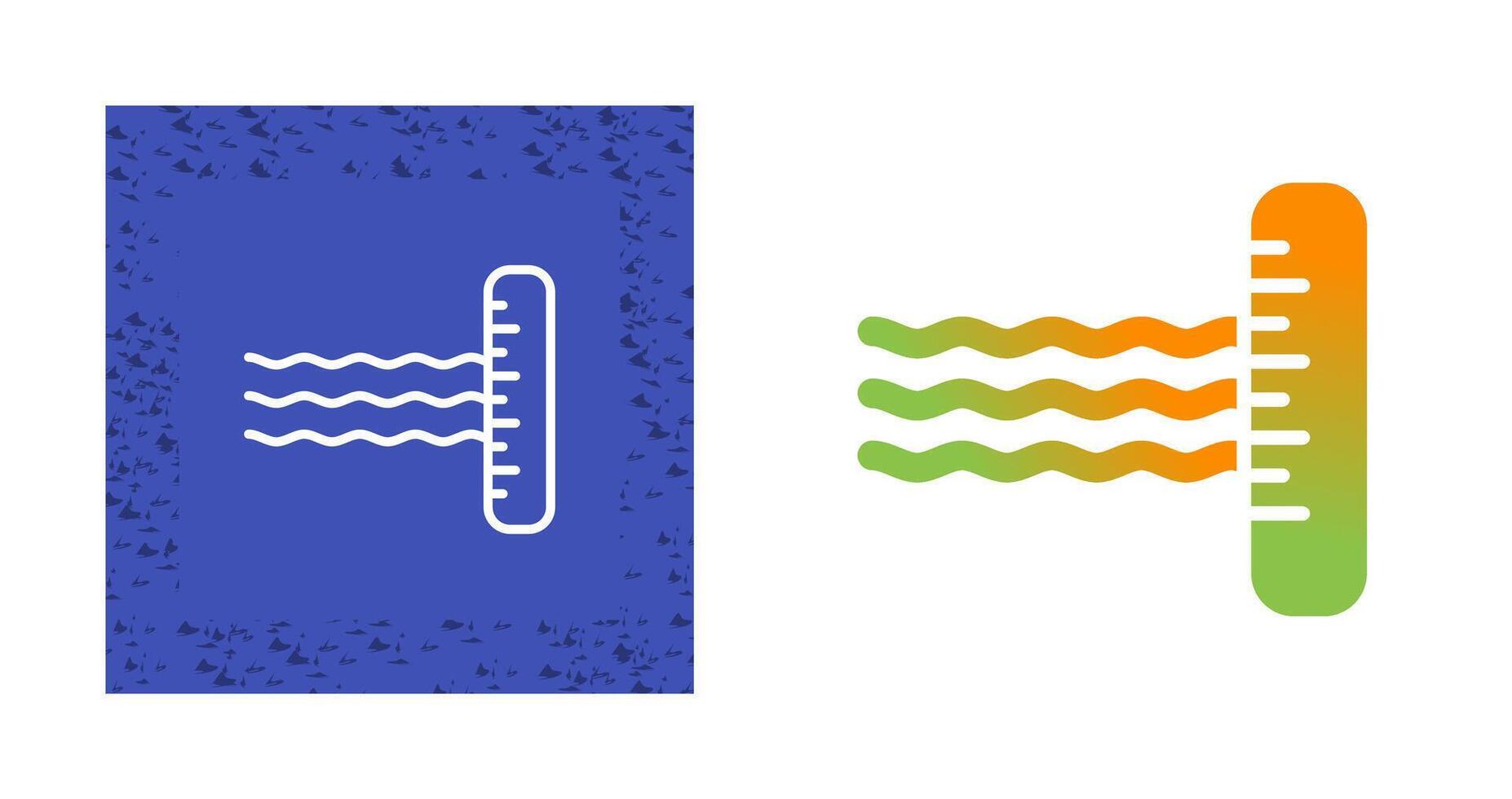 Ruler Vector Icon