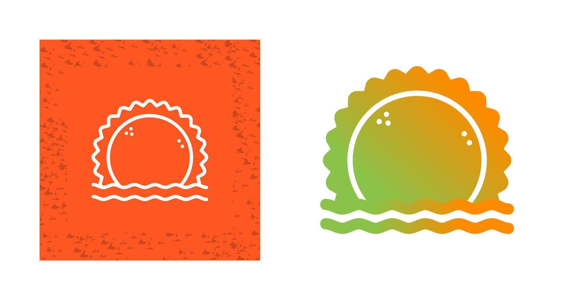 Sun Vector Icon