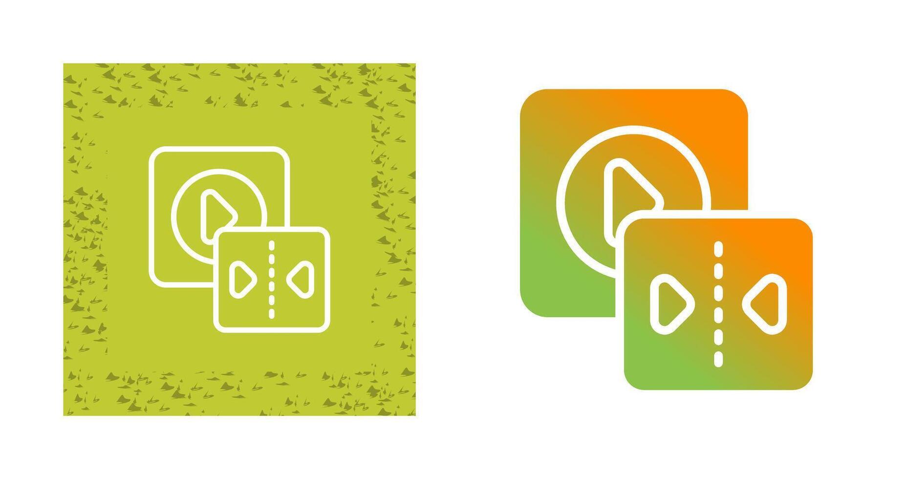 Reflect Vector Icon