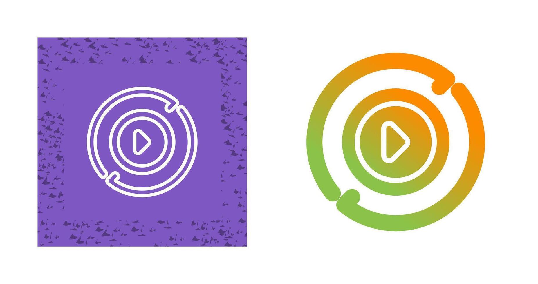 Processing Vector Icon