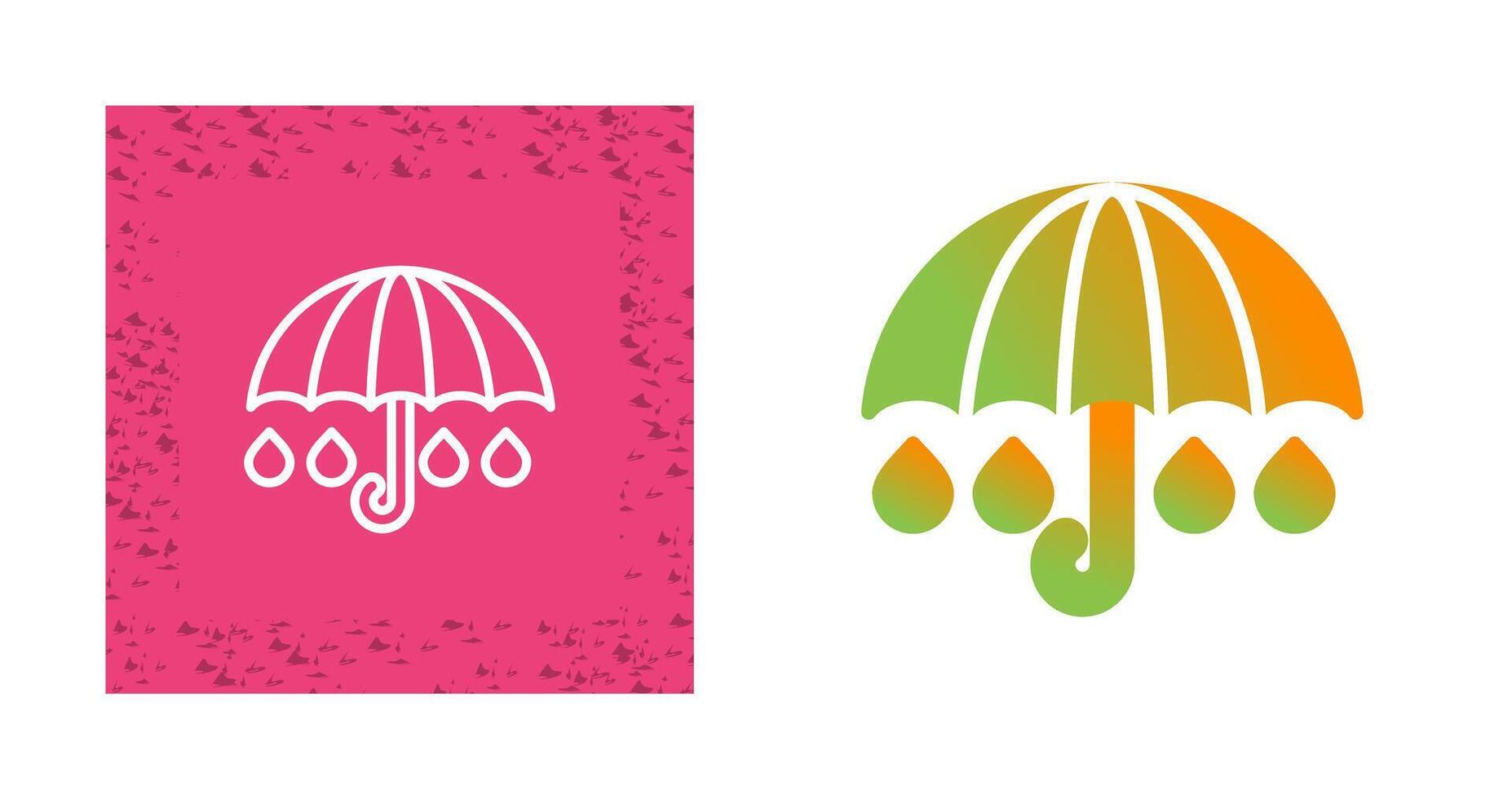 Umbrella Vector Icon