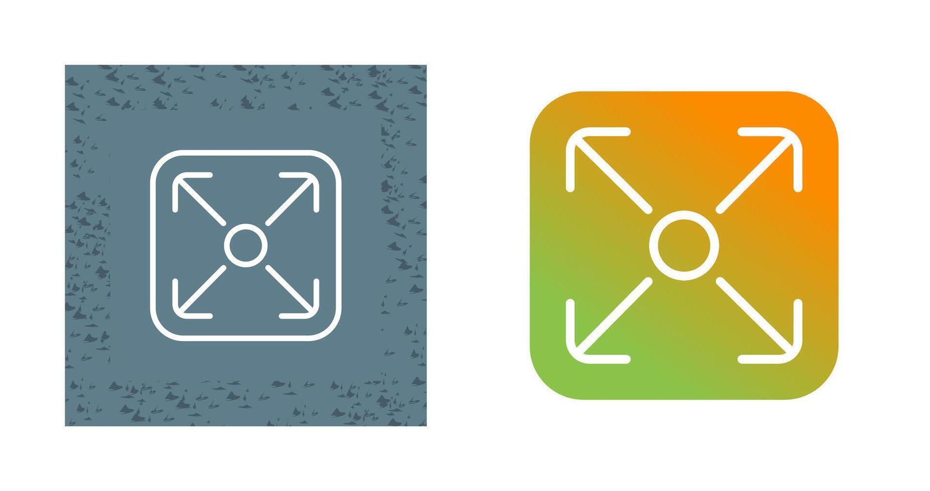 Resize Vector Icon
